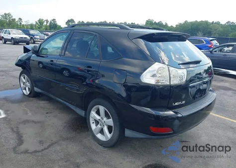 2007 Lexus Rx 350 из США, поврежденный, VIN 2T2GK31U37C007287